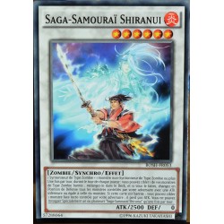 carte YU-GI-OH BOSH-FR053 Saga-samouraï Shiranui (Shiranui Samuraisaga) - Commune NEUF FR 