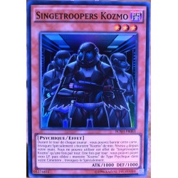 carte YU-GI-OH BOSH-FR083 Singetroopers Kozmo (Kozmo Soartroopers) - Super Rare NEUF FR 