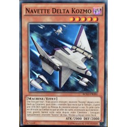 carte YU-GI-OH BOSH-FR084 Navette Delta Kozmo (Kozmo Delta Shuttle) - Commune NEUF FR 