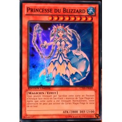 carte YU-GI-OH CT09-FR009 Princesse Du Blizzard (Blizzard Princess) - Super Rare NEUF FR 