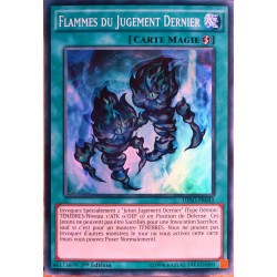 carte YU-GI-OH DESO-FR043 Flammes Du Jugement Dernier Super Rare NEUF FR 