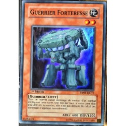 carte YU-GI-OH DP08-FR010 Guerrier Forteresse (Fortress Warrior) - Super Rare NEUF FR 
