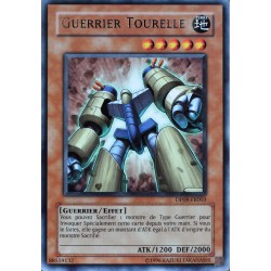 carte YU-GI-OH DP09-FR003 Guerrier Tourelle (Turret Warrior) - Rare NEUF FR 