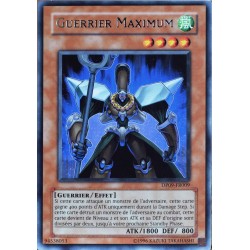 carte YU-GI-OH DP09-FR009 Guerrier Maximum (Max Warrior) - Rare NEUF FR 