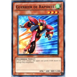carte YU-GI-OH DP10-FR008 Guerrier De Rapidité (Dash Warrior) - Commune NEUF FR 