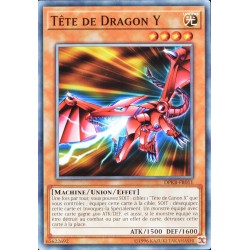 carte YU-GI-OH DPKB-FR011 Tête De Dragon Y (Y-dragon Head) - Commune NEUF FR 