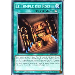 carte YU-GI-OH DPRP-FR037 Le Temple des Rois (Temple of the Kings) - Commune NEUF FR 