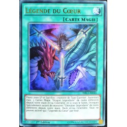 carte YU-GI-OH DRL3-FR046 Légende du Cœur (Legend of Heart) - Ultra Rare NEUF FR 