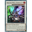 carte YU-GI-OH DUDE-FR015 Dragon Méca Vermillon (Vermillion Dragon Mech) - Ultra Rare NEUF FR