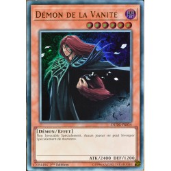 carte YU-GI-OH DUDE-FR034 Démon de la Vanité (Vanity's Fiend) - Ultra Rare NEUF FR 