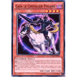 carte YU-GI-OH DUEA-FR090 Gaïa Le Chevalier Polaire (Gaïa, The Polar Knight) - Commune NEUF FR 