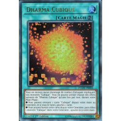 carte YU-GI-OH DUOV-FR050 Dharma Cubique Ultra Rare NEUF FR 