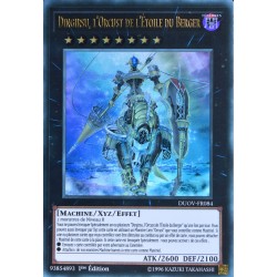 carte YU-GI-OH DUOV-FR084 Dingirsu, l'Orcust de l'Étoile du Berger Ultra Rare NEUF FR 
