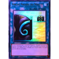 carte YU-GI-OH DUPO-FR019 Portail Magique des Miracles (Magic Gate of Miracles) - Ultra Rare NEUF FR 