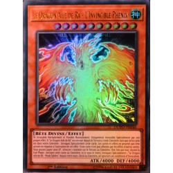 carte YU-GI-OH DUPO-FR046 Le Dragon Ailé de Râ - L'Invincible Phénix (The Winged Dragon of Ra - Immortal Phoenix) - Ultra Rare N