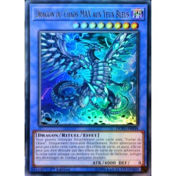 carte YU-GI-OH DUPO-FR048 Dragon Du Chaos MAX Aux Yeux Bleus (Blue-Eyes Chaos MAX Dragon) - Ultra Rare NEUF FR 