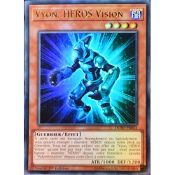 carte YU-GI-OH DUPO-FR053 Vyon, HÉROS Vision (Vision HERO Vyon) - Ultra Rare NEUF FR 