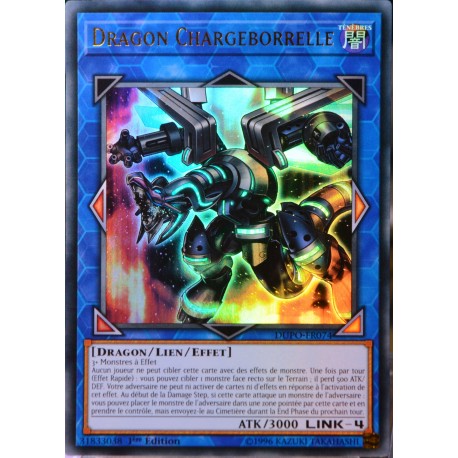 carte YU-GI-OH DUPO-FR074 Dragon Chargeborrelle (Borreload Dragon) - Ultra Rare NEUF FR 