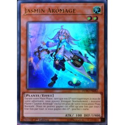 carte YU-GI-OH DUPO-FR082 Jasmin Arômage (Aromage Jasmine) - Ultra Rare NEUF FR 