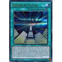 carte YU-GI-OH DUSA-FR062 Fusion Du Futur Ultra Rare NEUF FR 