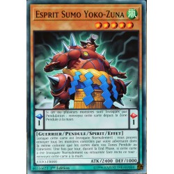 carte YU-GI-OH EXFO-FR000 Esprit Sumo Yoko-Zuna (Yoko-Zuna Sumo Spirit) - Commune NEUF FR 