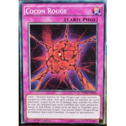 carte YU-GI-OH HSRD-FR026 Cocon Rouge (Red Cocoon) - Commune NEUF FR 