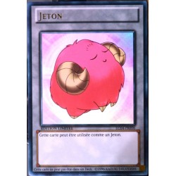 carte YU-GI-OH LC04-FR006 Jeton (bouc Emissaire Rose) (Token (Pink Sheep)) - Ultra Rare NEUF FR 