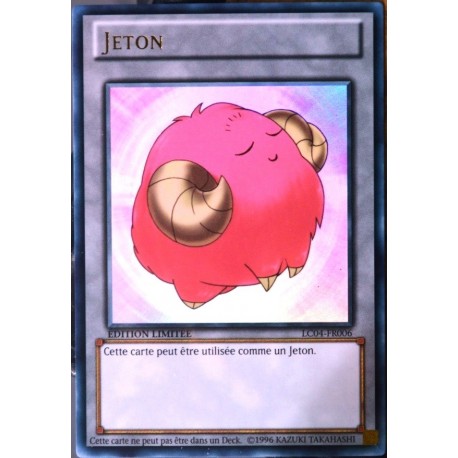 carte YU-GI-OH LC04-FR006 Jeton (bouc Emissaire Rose) (Token (Pink Sheep)) - Ultra Rare NEUF FR 