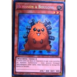 carte YU-GI-OH LC5D-FR005 Hérisson à Boulons (Quillbolt Hedgehog) - Secret Rare NEUF FR 