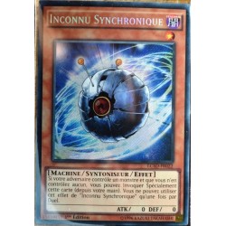 carte YU-GI-OH LC5D-FR022 Inconnu Synchronique (Unknown Synchron) - Secret Rare NEUF FR 