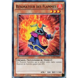 carte YU-GI-OH LC5D-FR062 Résonateur des Flammes (Flare Resonator) - Commune NEUF FR 