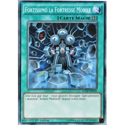 carte YU-GI-OH LC5D-FR169 Fortissimo la Fortresse Mobile (Fortissimo the Mobile Fortress) - Commune NEUF FR 