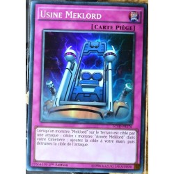 carte YU-GI-OH LC5D-FR176 Usine Meklord (Meklord Factory) - Super Rare NEUF FR 