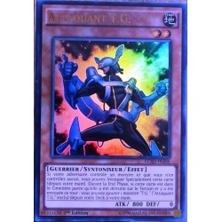 carte YU-GI-OH LC5D-FR206 Attaquant T.G. (T.G. Striker) - Ultra Rare NEUF FR 