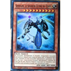 carte YU-GI-OH LC5D-FR229 Sephylon, le Seigneur Ultime du Temps (Sephylon, the Ultimate Timelord) - Super Rare NEUF FR 