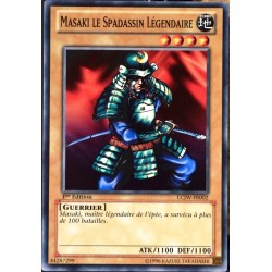 carte YU-GI-OH LCJW-FR002 Masaki Le Spadassin Légendaire (Masaki the Legendary Swordsman) - Commune NEUF FR 