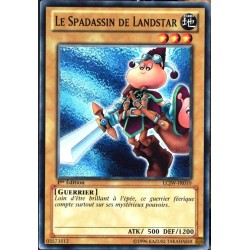 carte YU-GI-OH LCJW-FR010 Le Spadassin De Landstar (Swordsman of Landstar) - Commune NEUF FR 