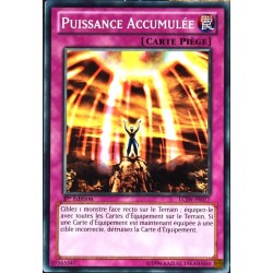 carte YU-GI-OH LCJW-FR077 Puissance Accumulée (Collected Power) - Commune NEUF FR 