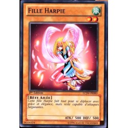 carte YU-GI-OH LCJW-FR083 Fille Harpie (Harpie Girl) - Commune NEUF FR 