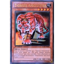 carte YU-GI-OH LCJW-FR089 Tigresse Amazonesse (Amazoness Tiger) - Ultra Rare NEUF FR 