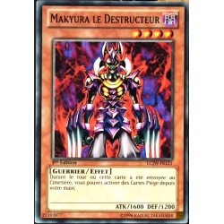 carte YU-GI-OH LCJW-FR121 Makyura Le Destructeur (Makyura the Destructor) - Commune NEUF FR 