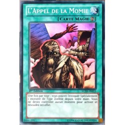 carte YU-GI-OH LCJW-FR212 L'appel De La Momie (Call of the Mummy) - Super Rare NEUF FR 