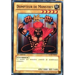 carte YU-GI-OH LCJW-FR222 Dompteur De Monstres (Monster Tamer) - Commune NEUF FR 
