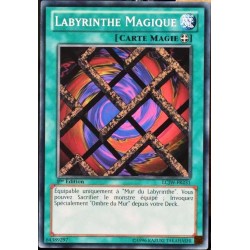 carte YU-GI-OH LCJW-FR231 Labyrinthe Magique (Magical Labyrinth) - Commune NEUF FR 