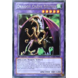 carte YU-GI-OH LCJW-FR240 Dragon Crâne Démon (Fiend Skull Dragon) - Rare NEUF FR 