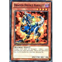 carte YU-GI-OH LCJW-FR266 Dragon Double Barillet (Twin-barrel Dragon) - Commune NEUF FR 