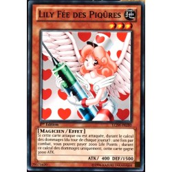 carte YU-GI-OH LCJW-FR280 Lily Fée Des Piqûres (Injection Fairy Lily) - Commune NEUF FR 