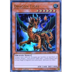 carte YU-GI-OH LCKC-FR069 Dragon Tigre Ultra Rare NEUF FR 