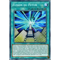 carte YU-GI-OH LEDD-FRB17 Fusion du Futur Commune NEUF FR 