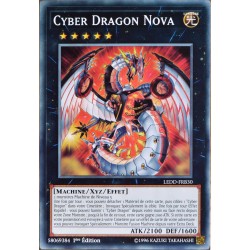 carte YU-GI-OH LEDD-FRB30 Cyber Dragon Nova Commune NEUF FR 